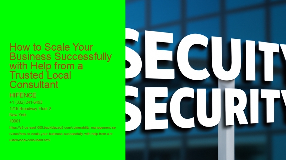 How to Scale Your Business Successfully with Help from a Trusted Local Consultant 