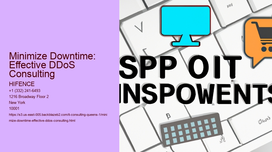 Minimize Downtime: Effective DDoS Consulting