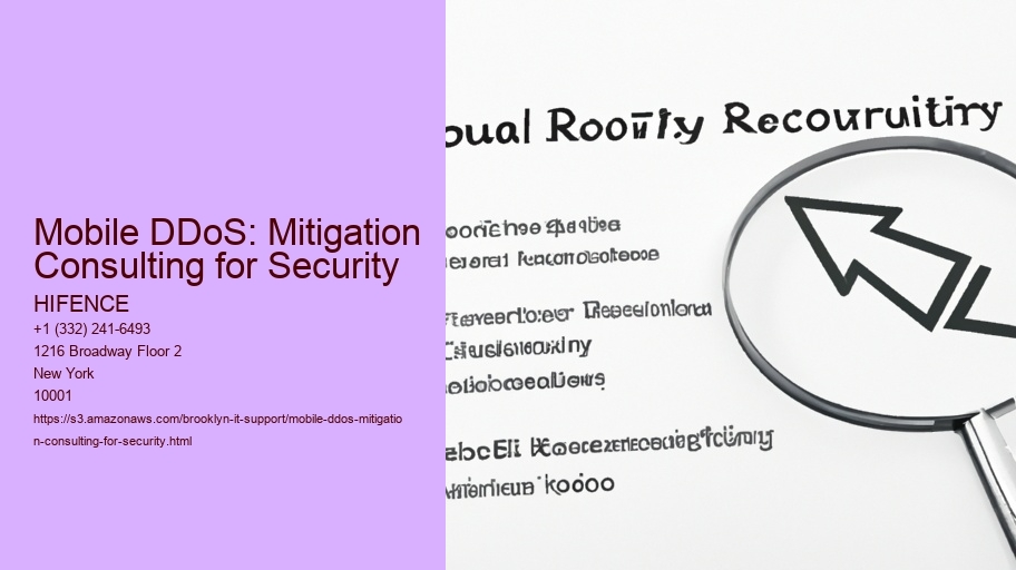 Mobile DDoS: Mitigation Consulting for Security