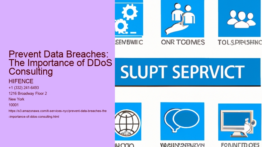 Prevent Data Breaches: The Importance of DDoS Consulting