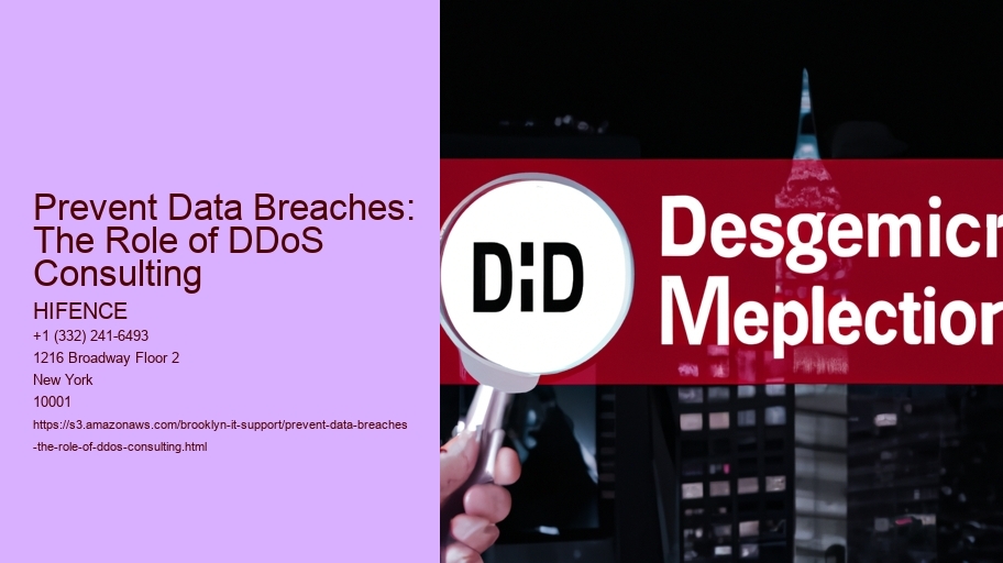 Prevent Data Breaches: The Role of DDoS Consulting