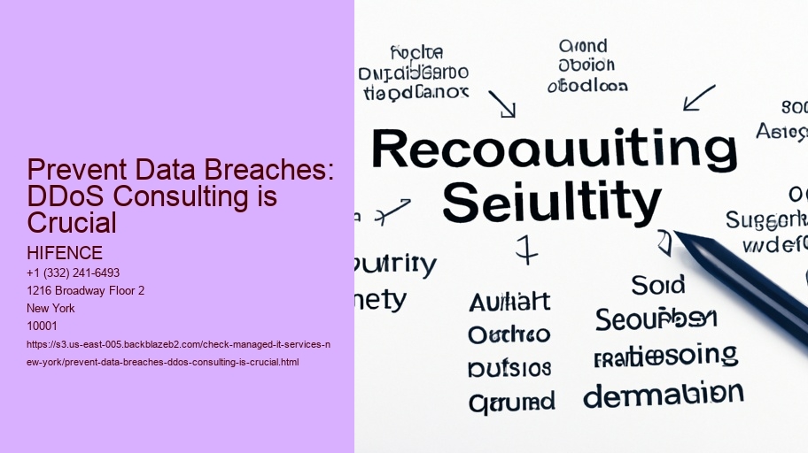 Prevent Data Breaches: DDoS Consulting is Crucial