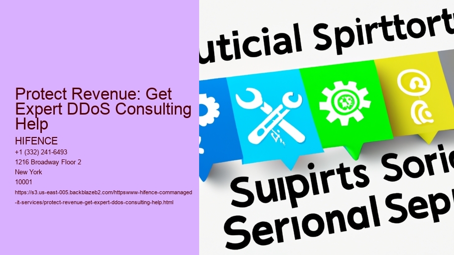 Protect Revenue: Get Expert DDoS Consulting Help