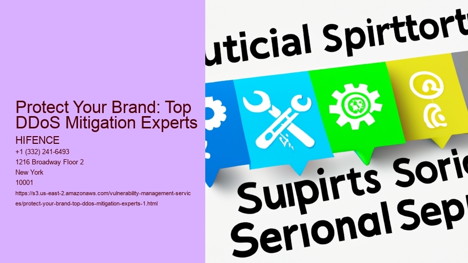 Protect Your Brand: Top DDoS Mitigation Experts
