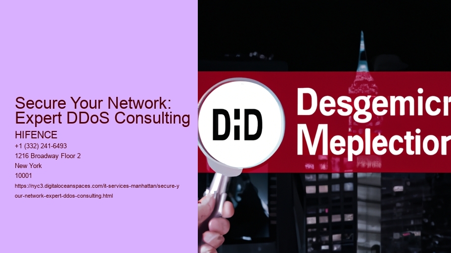 Secure Your Network: Expert DDoS Consulting