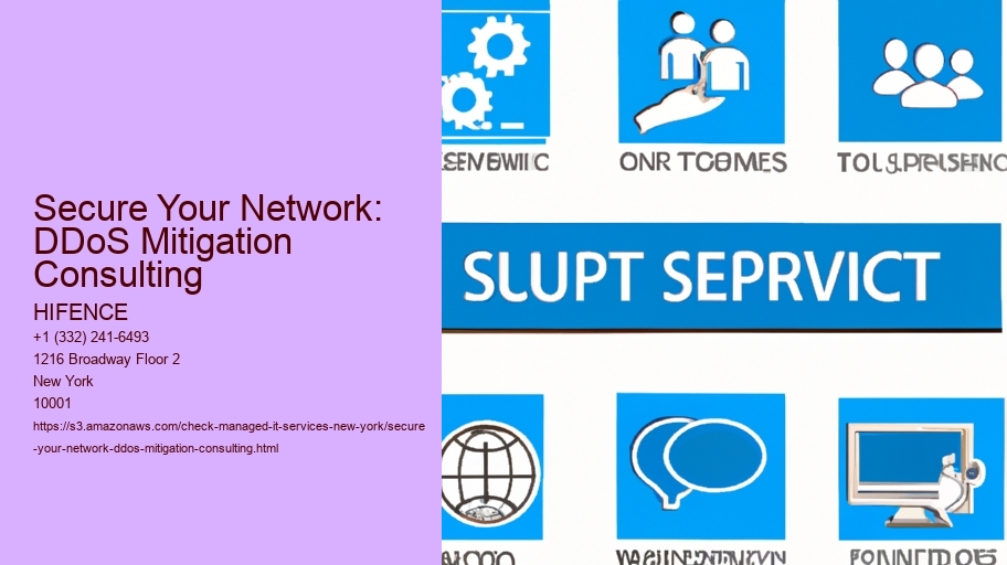Secure Your Network: DDoS Mitigation Consulting