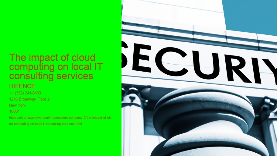 The impact of cloud computing on local IT consulting services