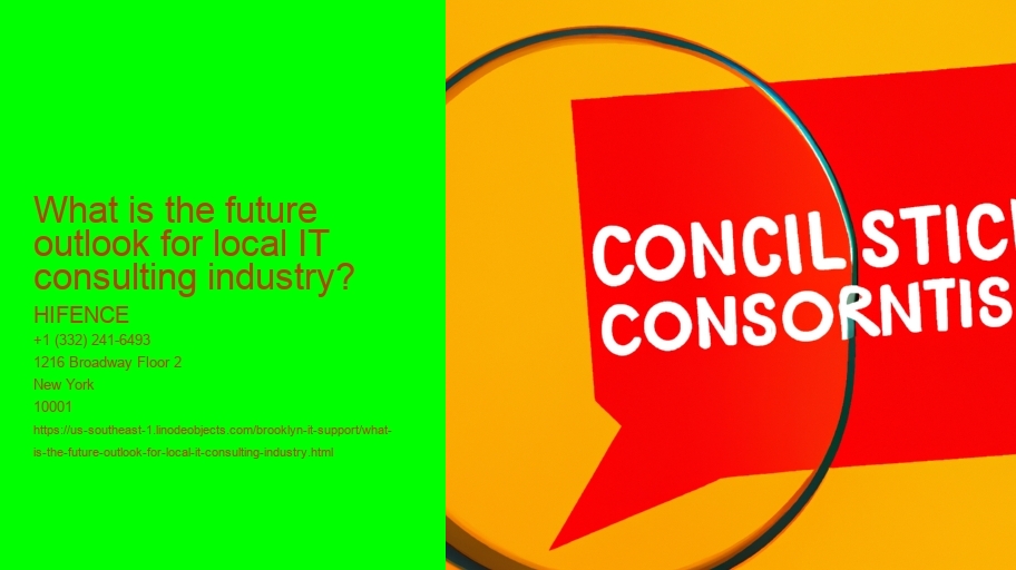 What is the future outlook for local IT consulting industry?