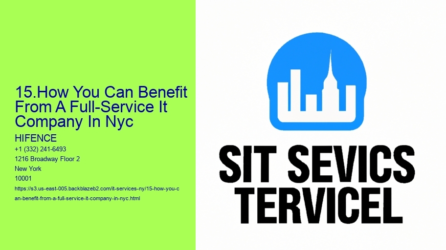 15.How You Can Benefit From A Full-Service It Company In Nyc
