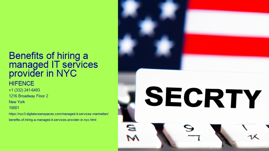 Benefits of hiring a managed IT services provider in NYC