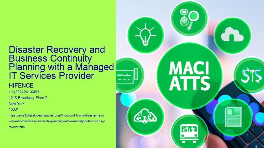 Disaster Recovery and Business Continuity Planning with a Managed IT Services Provider 