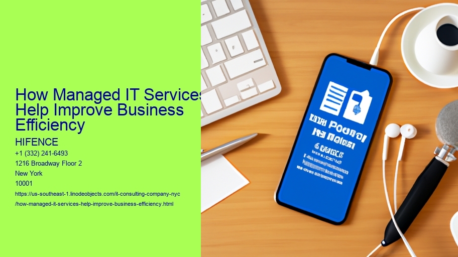 How Managed IT Services Help Improve Business Efficiency