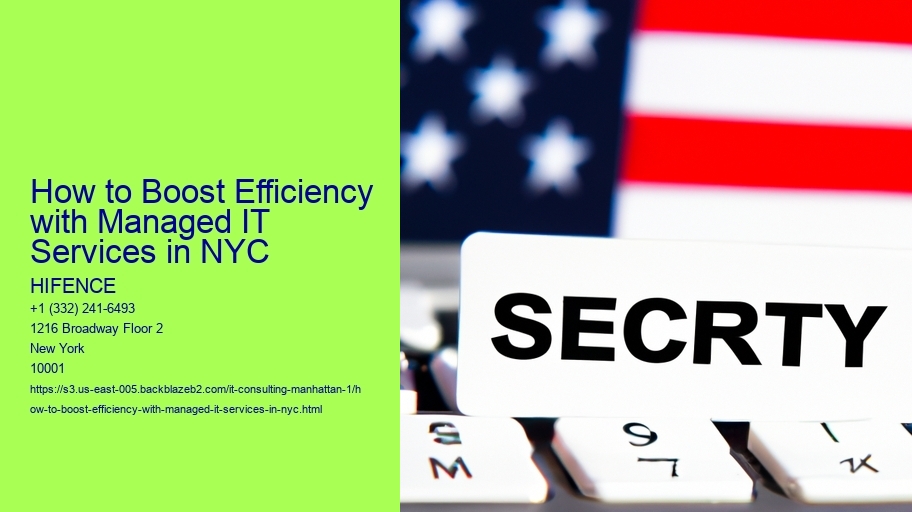How to Boost Efficiency with Managed IT Services in NYC
