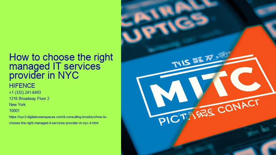 How to choose the right managed IT services provider in NYC