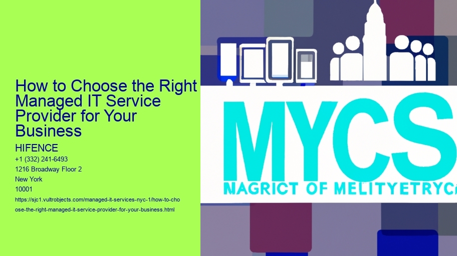 How to Choose the Right Managed IT Service Provider for Your Business