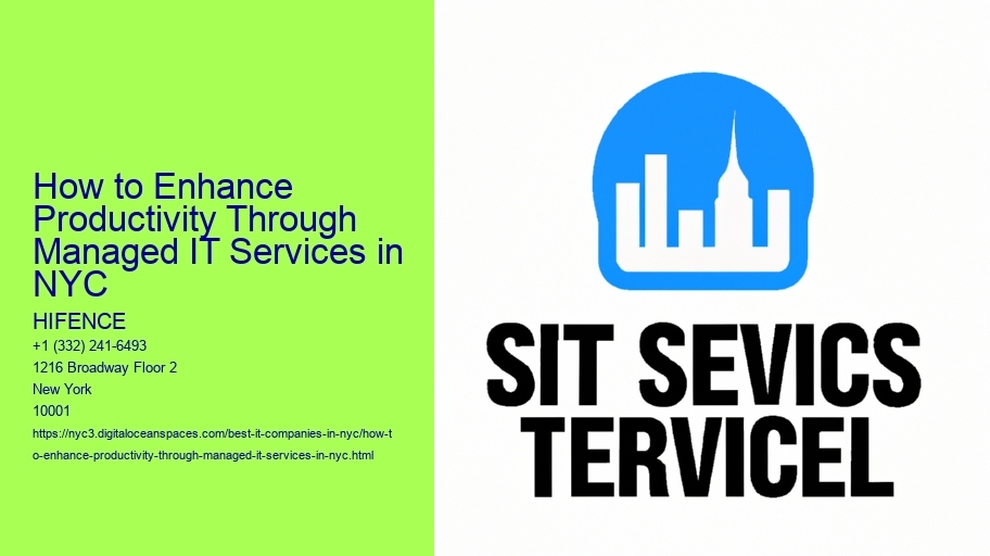 How to Enhance Productivity Through Managed IT Services in NYC