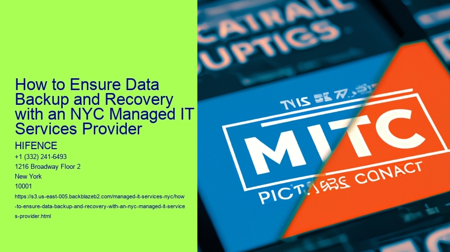 How to Ensure Data Backup and Recovery with an NYC Managed IT Services Provider