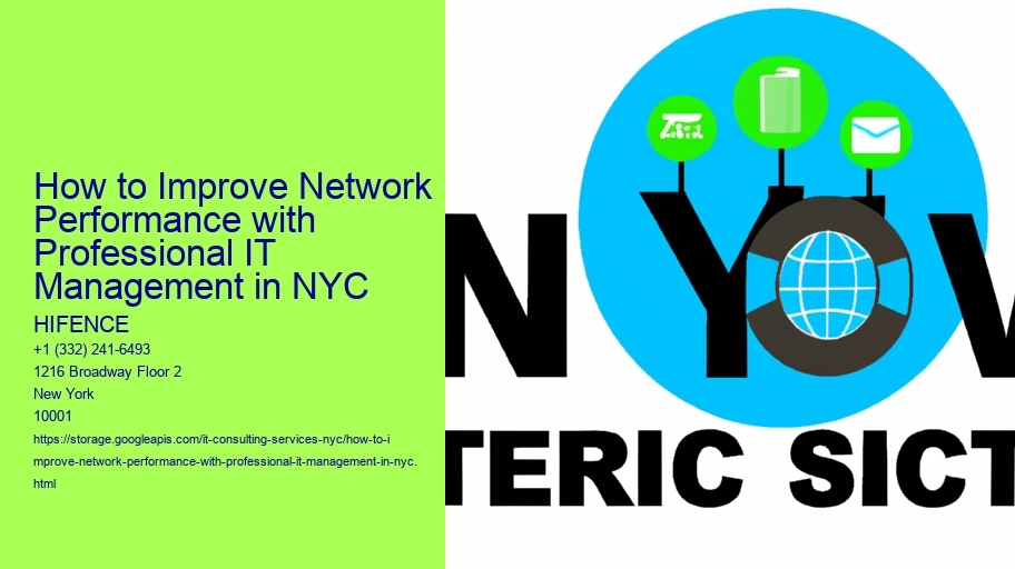 How to Improve Network Performance with Professional IT Management in NYC