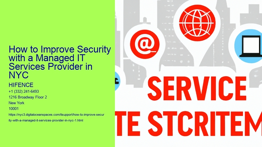 How to Improve Security with a Managed IT Services Provider in NYC