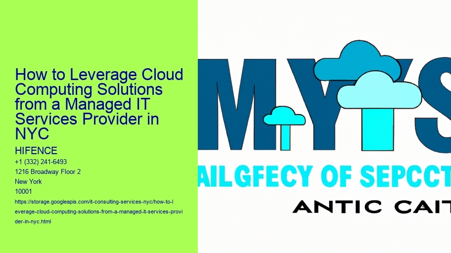 How to Leverage Cloud Computing Solutions from a Managed IT Services Provider in NYC