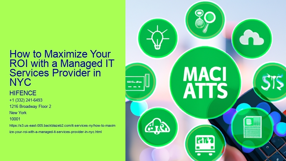 How to Maximize Your ROI with a Managed IT Services Provider in NYC