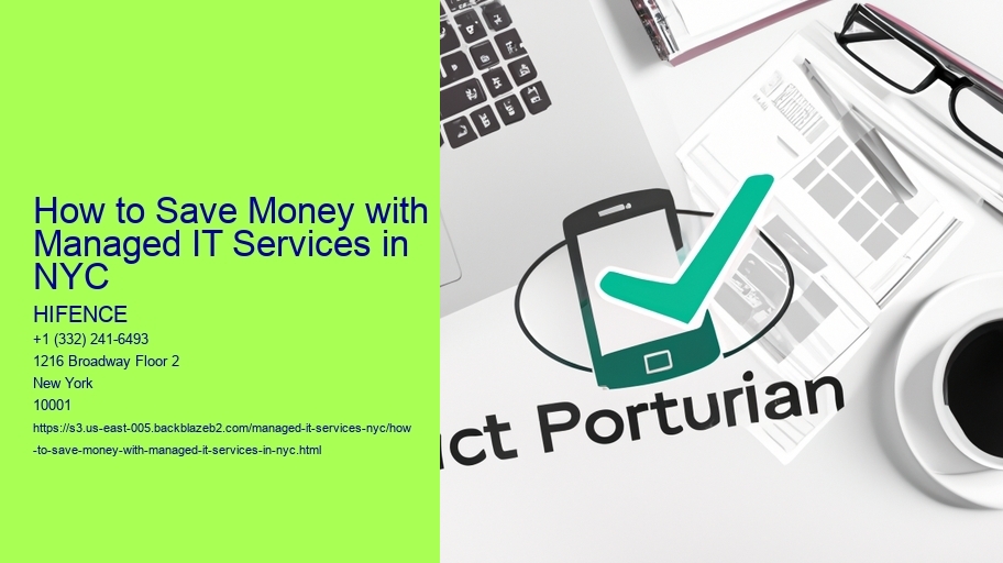 How to Save Money with Managed IT Services in NYC