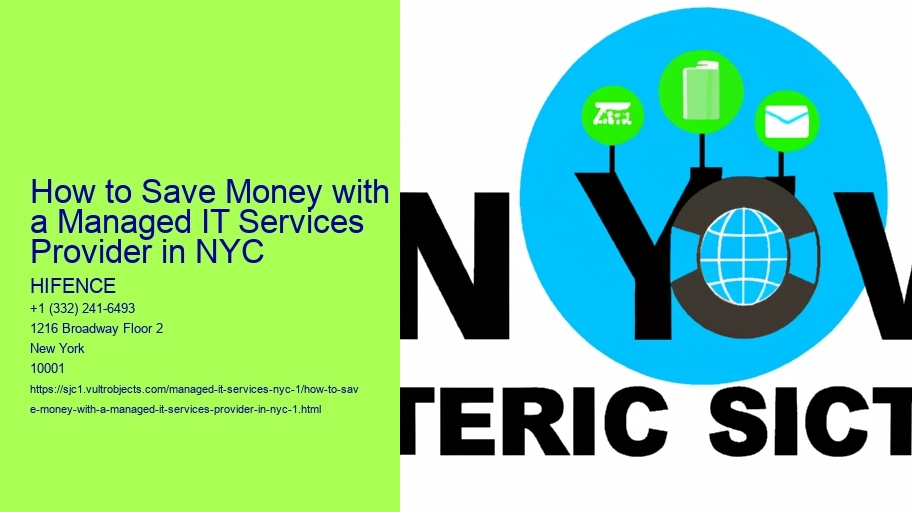 How to Save Money with a Managed IT Services Provider in NYC