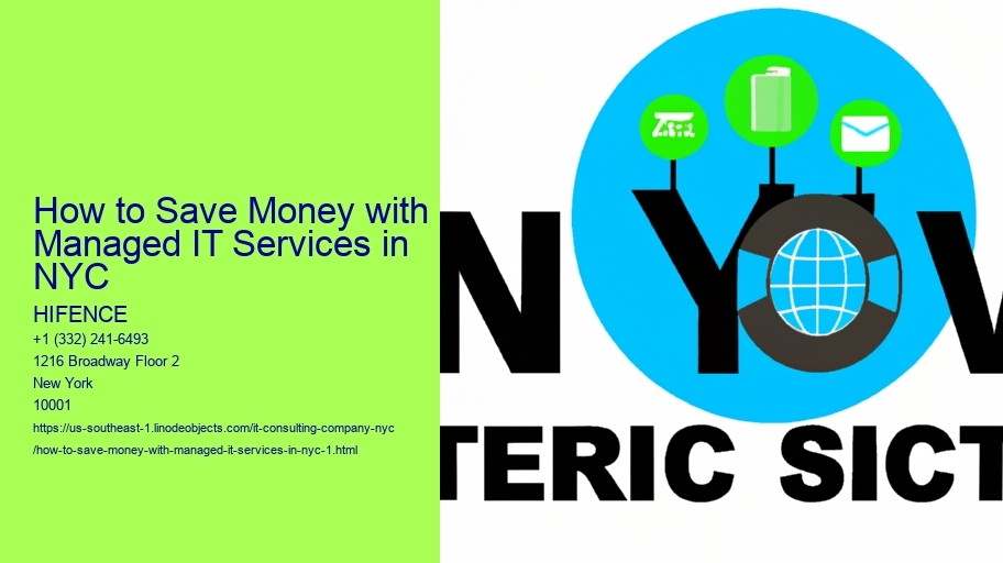 How to Save Money with Managed IT Services in NYC