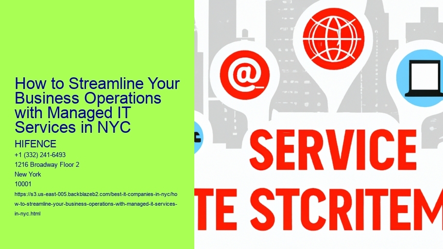 How to Streamline Your Business Operations with Managed IT Services in NYC