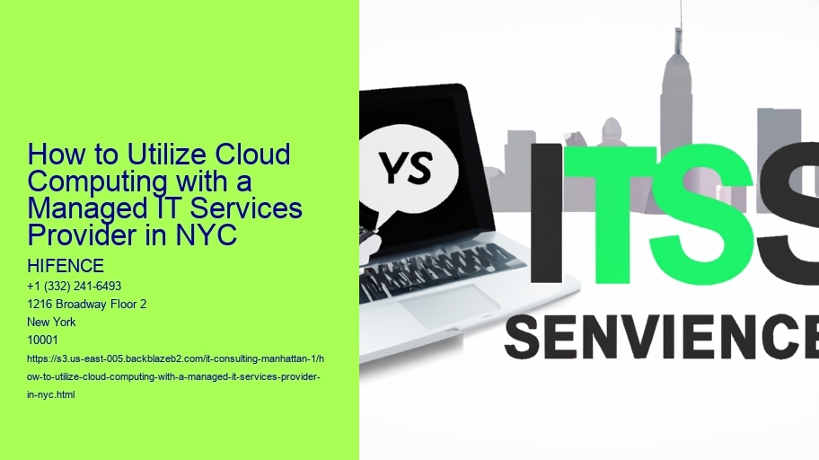 How to Utilize Cloud Computing with a Managed IT Services Provider in NYC 
