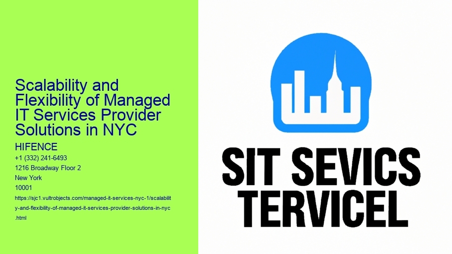 Scalability and Flexibility of Managed IT Services Provider Solutions in NYC