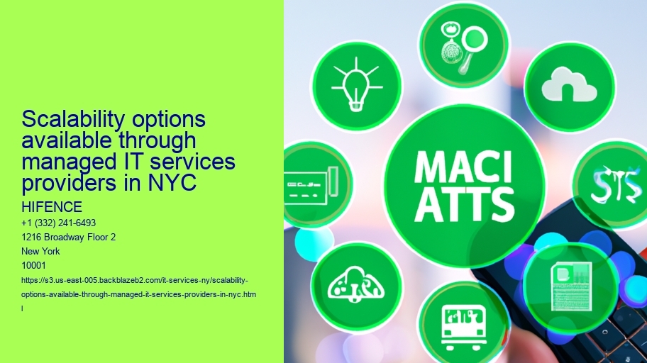 Scalability options available through managed IT services providers in NYC