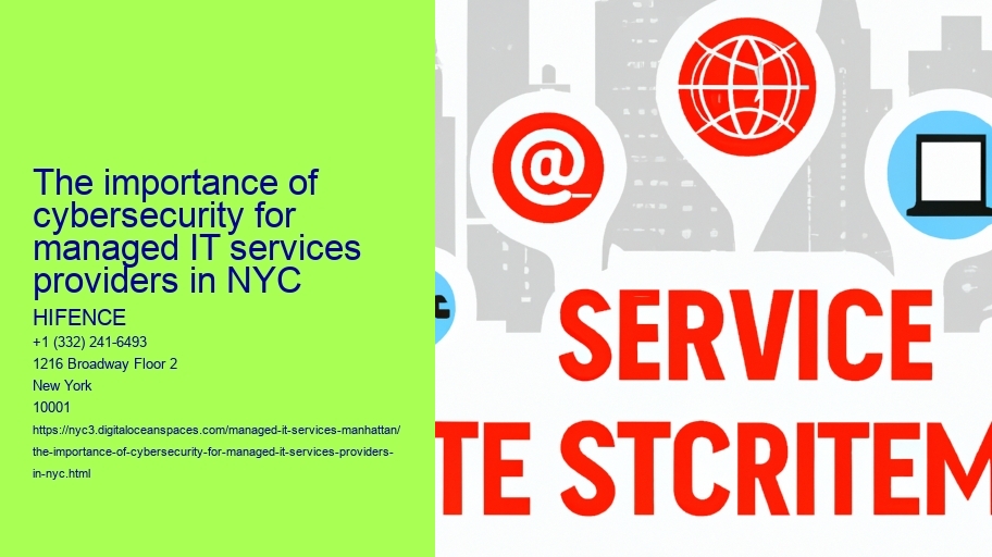 The importance of cybersecurity for managed IT services providers in NYC