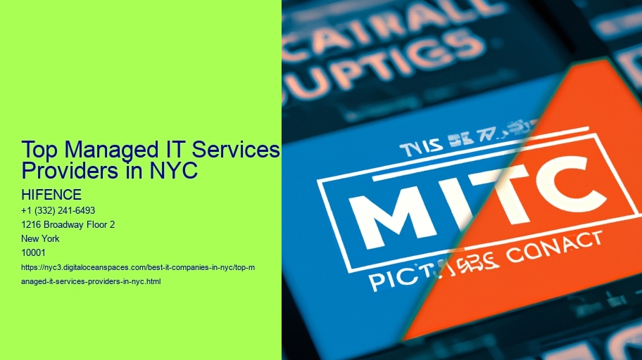 Top Managed IT Services Providers in NYC