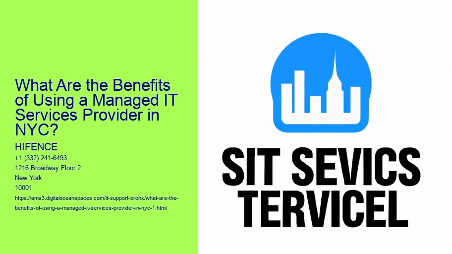 What Are the Benefits of Using a Managed IT Services Provider in NYC?