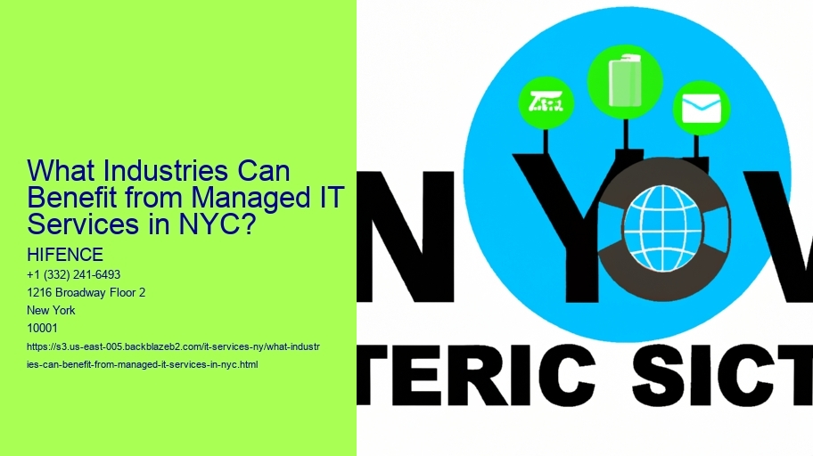 What Industries Can Benefit from Managed IT Services in NYC?