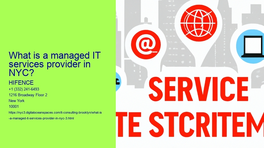 What is a managed IT services provider in NYC?