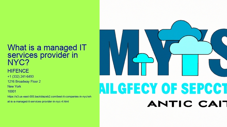 What is a managed IT services provider in NYC?