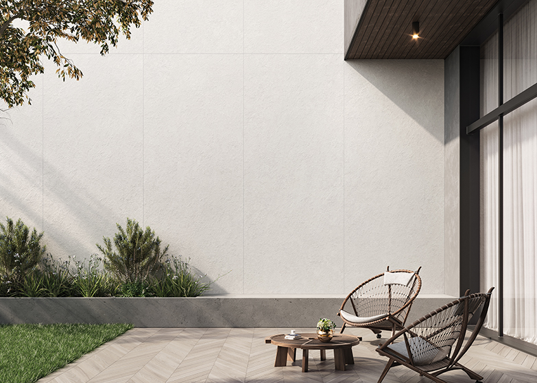 Slate Stone Snow