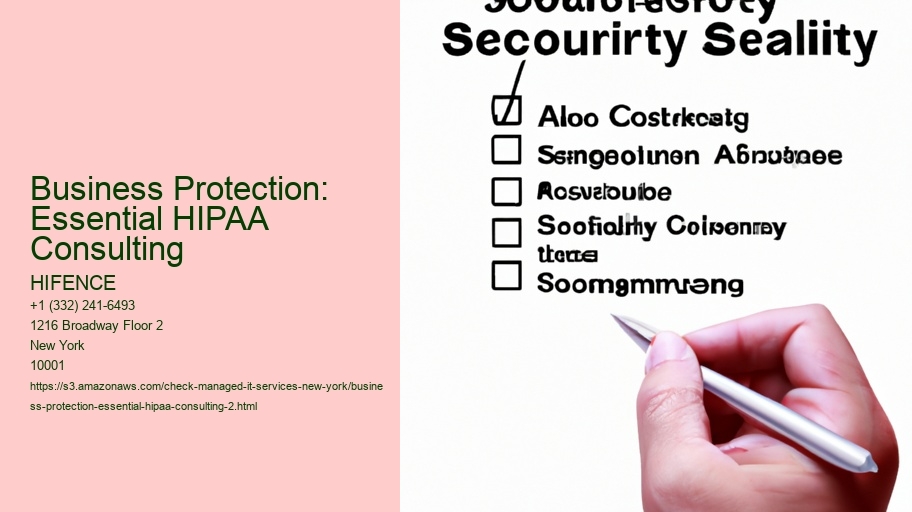 Business Protection: Essential HIPAA Consulting