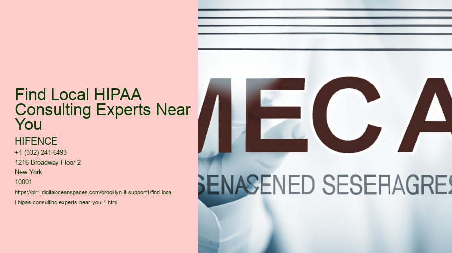 Find Local HIPAA Consulting Experts Near You