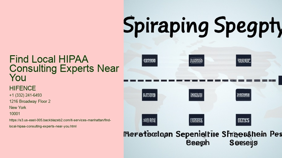 Find Local HIPAA Consulting Experts Near You