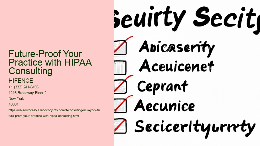Future-Proof Your Practice with HIPAA Consulting