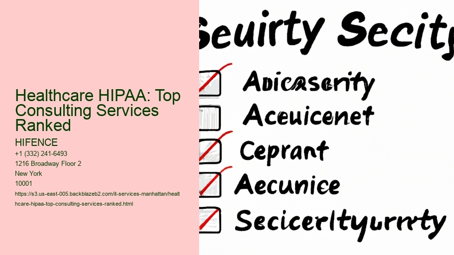 Healthcare HIPAA: Top Consulting Services Ranked