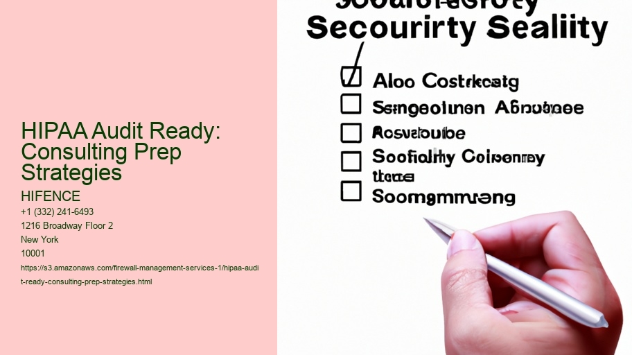 HIPAA Audit Ready: Consulting Prep Strategies