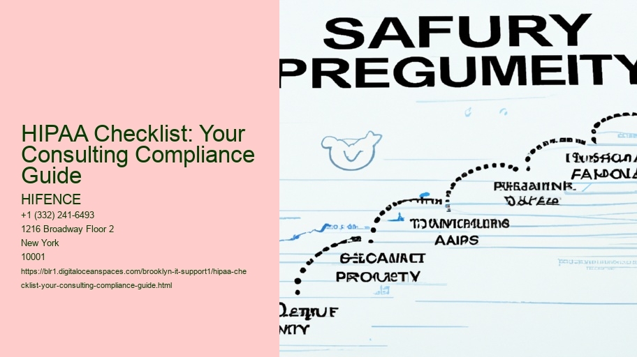 HIPAA Checklist: Your Consulting Compliance Guide
