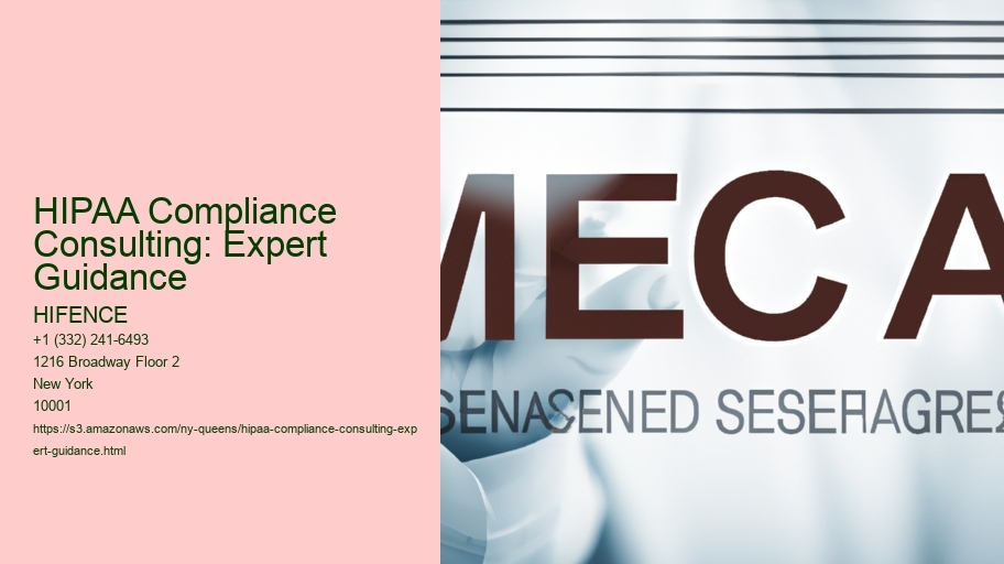 HIPAA Compliance Consulting: Expert Guidance