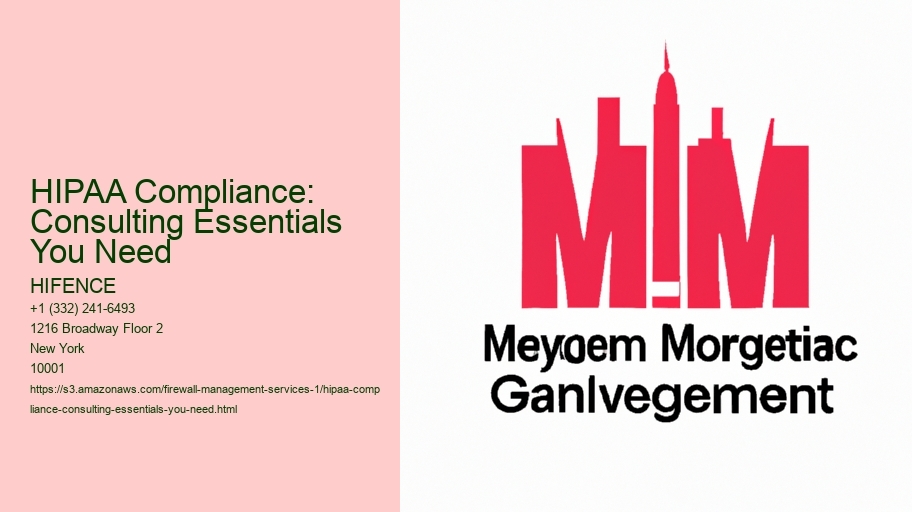 HIPAA Compliance: Consulting Essentials You Need