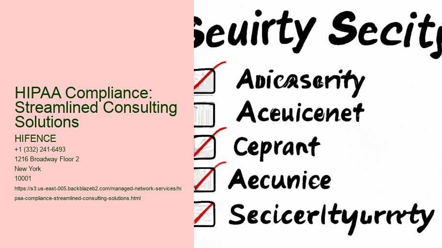 HIPAA Compliance: Streamlined Consulting Solutions
