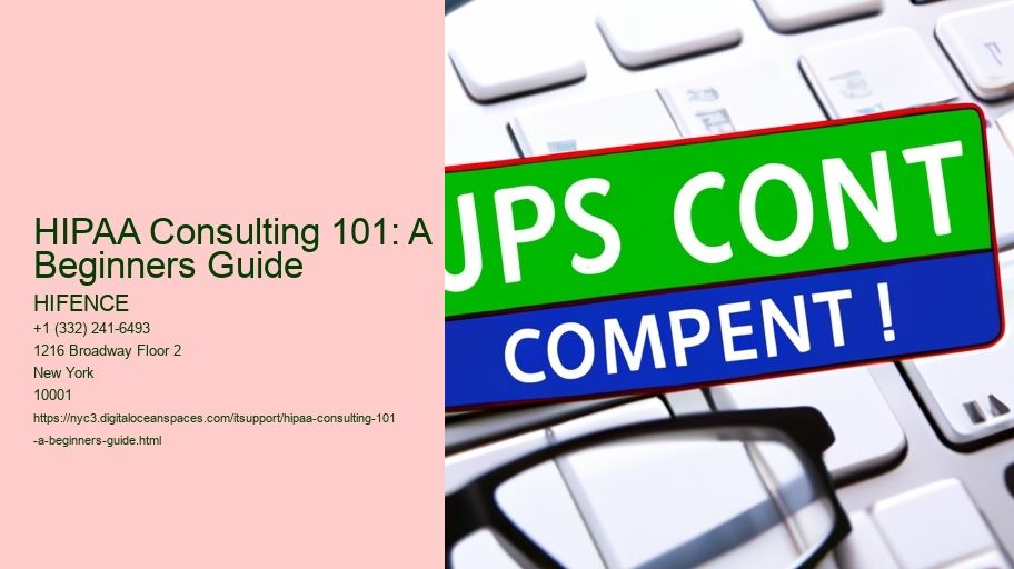 HIPAA Consulting 101: A Beginners Guide